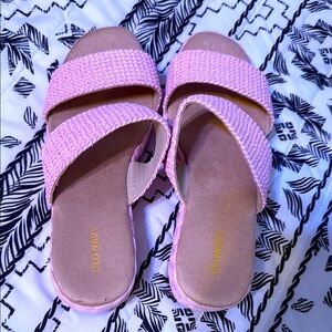 Old Navy Light Pink Women's Sandals NWOT